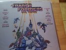Original Motion Picture Soundtrack The Transformers Vinyl LP 1986