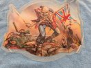 IRON MAIDEN THE  TROOPER 1983 SHAPED 7