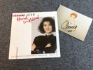 CELIN DION HAND IN HAND - PROMO SINGLE & AUTOGRAMM - MEGA RAR