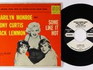 Jazz EP - Marilyn Monroe - Some Like It Hot - United Artists