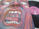 KING CRIMSON.IN THE COURT OF THE CRIMSON KING.UK IST ISSUE PINK ISLAND ILPS-9111