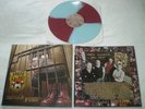 BOOZE & GLORY - TROUBLE FREE LP 2012 (CLARET & BLUE) RARE OI  PUNK WEST HAM