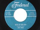 Doo-Wop R&B Rocker 45 - Cora Woods - Rocks In Your Head - Federal