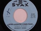 Deep Soul 45 WENDY RENE After Laughter STAX HEAR S