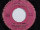 Northern Soul 45 CONSTELLATIONS I Don't Know About You GEMINI HEAR S