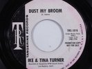 Northern Soul 45 IKE & TINA TURNER Dust My Broom TANGERINE promo HEAR S