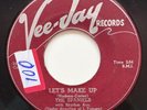 The Spaniels 45 Let’s Make Up Vee-Jay Group Sound