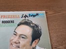 autographed 1960s vg+ Lefty Frizzell Sings Songs Of Jimmie Rodgers LP see notes