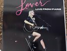 Taylor Swift Lover Live From Paris Heart Shaped Vinyl