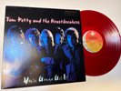 TOM PETTY  You’re Gonna Get It SHELTER PROMO ONLY LP on Red Vinyl V. RARE