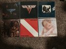 All Six Van Halen (DLR) Vinyl LPs NM