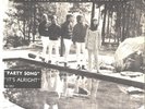 MERRILEE RUSH & THE TURNABOUTS-RARE PICTURE SLEEVE + 45-(PARTY SONG)--PS--PIC--