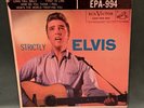 Elvis Presley RCA EPA-994 Strictly Elvis EP R 4S/4S No Dog Original 1956