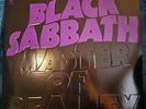 Black Sabbath 2010 Master of Reality reissue Warner Bros RI-2562 with poster lp