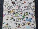 LED ZEPPELIN III 3 ORIGINAL UK 1970 PRESSING VINYL LP RED/PLUM 2401-002 EX/EX