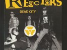 REACTORS, The - Dead City - Vinyl (LP + insert)