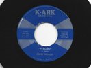 DERANGED KILLER COUNTRY bw/ BOPPER 45 - EDDIE NOACK - PSYCHO / INVISIBLE STRIPES