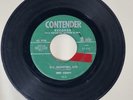 BERT CONVY - The Gorilla / The Monsters Hop - Contender Halloween 45 7