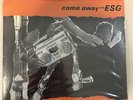 ESG Come Away With ESG Vinyl 1983 Original LP