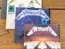 Metallica 2021 Walmart Color Vinyl IN SHRINK / Master / Ride / Justice / Black