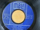 The Birdwatchers - Mary Mary/Cry A Little Bit 45 Garage Psych on Mala 1967 Hear