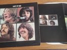 The Beatles – Let It Be 1970 Apple PCS 7096 Red Apple Sleeve / Get Back Book