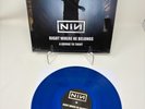Nine Inch Nails Right Where He Belongs Vinyl Record Blue Bridge Benefit 2000 OOP