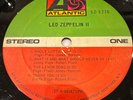 Led Zeppelin - Led Zeppelin II RL SS Bob Ludwig Both Sides  Vinyl LP SD 8236