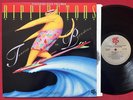 RIPPINGTONS FEAT RUSS FREEMAN TOURIST IN PARADISE LP (1989) VG+/EX JAZZ GRP