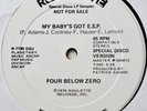 FOUR BELOW ZERO - MY BABY'S GOT E.S.P. 1976 U.S. SOUL DISCO FUNK  12'' PROMO NM