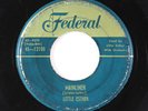 R&B 45 - Little Esther - Mainliner/Saturday Night Daddy - Federal