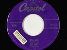 R&B Jump Blues 45 - Joe Jones & His Music - Will Call - Capitol VG+