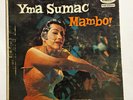 Yma Sumac Mambo  10” LP Vinyl  Latin Mambo Capitol Records H-564