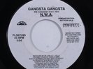 Rap Hip Hop 45 N.W.A. Gangsta Gangsta RUTHLESS/PRIORITY promo HEAR S
