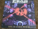 LP FEAR FACTORY Soul Of A New Machine 1992 Death Metal Insert