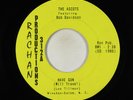 R&B Soul Garage 45 - Ascots - Have Gun (Will Travel) - Rashan - VG+ obscure