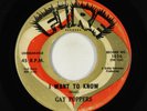 R&B Soul Popcorn 45 - Gay Poppers - I Want To Know - Fire