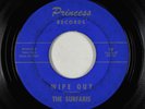 Surf 45 - Surfaris - Wipe Out/Surfer Joe - Princess (short version)