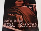 SOCIAL DISTORTION Live at the Roxy 2xLP 12