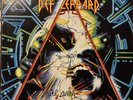 Def Leppard Hysteria Vinyl signiert, signed, Autogramm Steve Clark