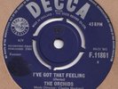 THE ORCHIDS*I'VE GOT THAT FEELING*MOD*BEAT MUSIC*DECCA*HEAR IT