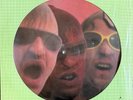 DEVO: Are We Not Men? Pic Disc EX/EX Shrink: Insert/ Flexi Disc Vinyl LP