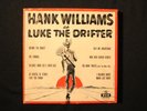 HANK WILLIAMS Luke The Drifter MGM K203 4x 45's 1st Press Yellow Label MGM slvs
