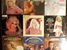 9 DOLLY PARTON LPs BEST OF Greatest Hits REAL LOVE All I Can Do BURLAP & SATIN