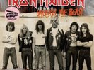 IRON MAIDEN Unleash The Beast (Live 1981) PINK  VINYL Only 500 Copies made. Read