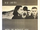 U2 With Or Without You 5½