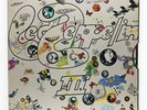 Led Zeppelin III Vinyl LP VG/VG+ UK Atlantic Red Plum First Press