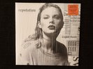 TAYLOR SWIFT 2017 REPUTATION EXCLUSIVE ORANGE FYE VINYL 2 LP  SUPER RARE