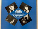 FACTORY RECORDS: New Order– A Long Farewell To Your Soul 1982 SUPER RARE UK LP