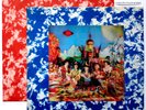 ORIGINAL 1967 HOLOGRAM COVER BELL SOUND THE ROLLING STONES SATANIC VINYL LP EX